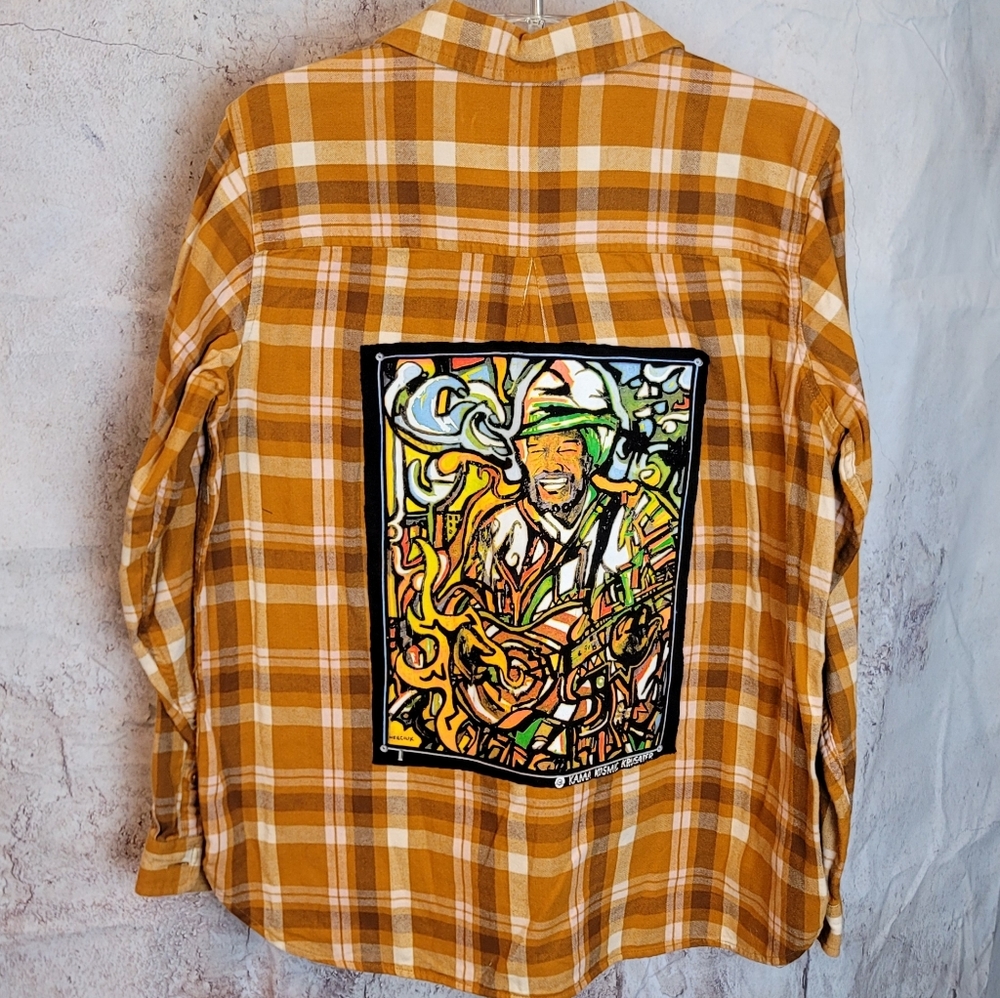 Kama Kosmic Krusader Flannel Shirt
